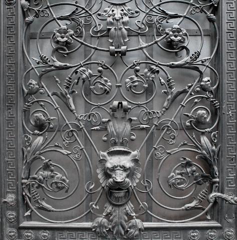 Jungfer Gyula, kapurács, 1885 Budapest, V kerület, Nádor utca 4.szám (https://www.szecessziosmagazin.com/)